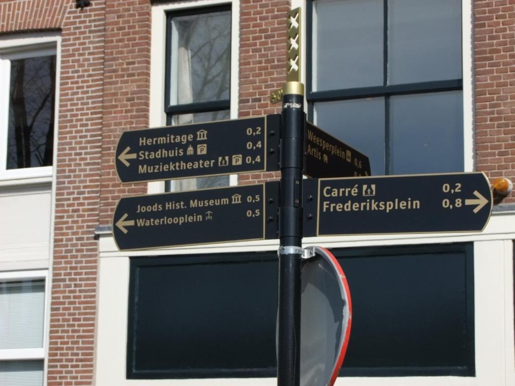 Residences Centre Area Amsterdam Esterno foto