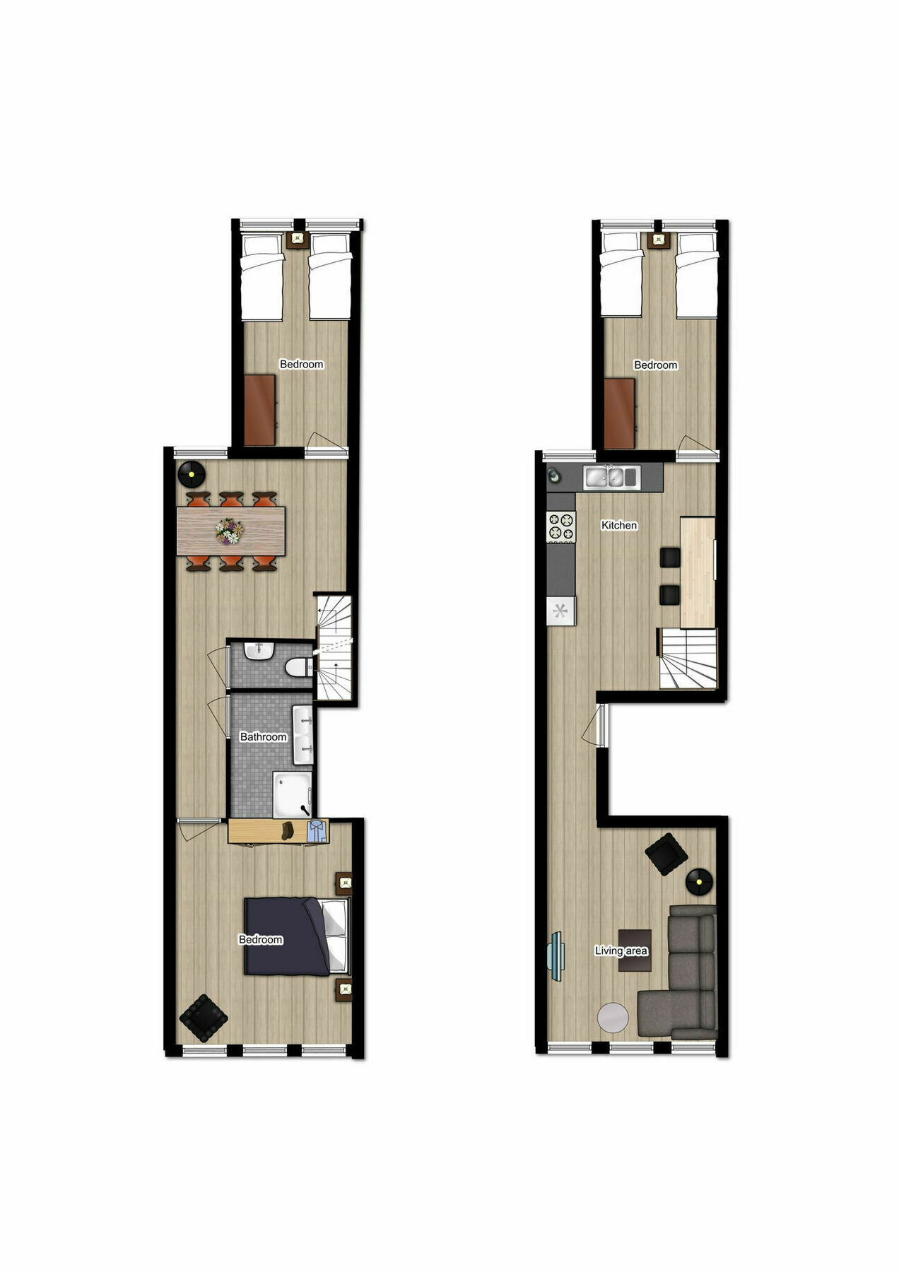 Residences Centre Area Amsterdam Esterno foto
